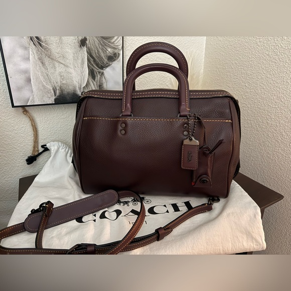 Coach Handbags - Coach 1941 Rogue Satchel